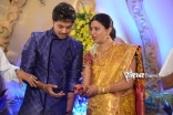 Geetha Madhuri Nandhu Engagement Gallery