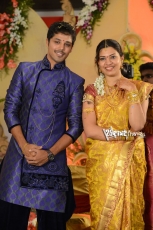 Geetha Madhuri Nandhu Engagement Photos