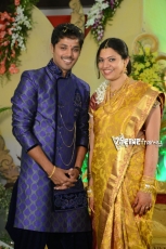 Geetha Madhuri Nandhu Engagement Photos