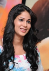 Lavanya Tripathi at Doosukeltha Press Meet Gallery