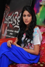 Lavanya Tripathi at Doosukeltha Press Meet Gallery