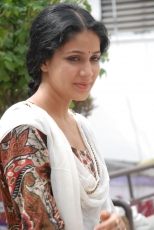 Lavanya Tripathi Stills at Andala Rakshasi Press Meet