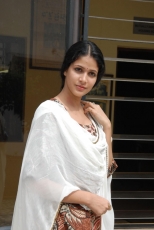 Lavanya Tripathi Stills at Andala Rakshasi Press Meet