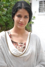 Lavanya Tripathi Stills at Andala Rakshasi Press Meet