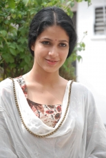 Lavanya Tripathi Stills at Andala Rakshasi Press Meet