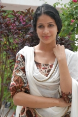 Lavanya Tripathi Stills at Andala Rakshasi Press Meet