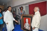 Mohan Babu and Manchu Vishnu Gift Giant Poster to ANR