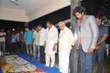 Mohan Babu and Manchu Vishnu Gift Giant Poster to ANR