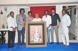 Mohan Babu and Manchu Vishnu Gift Giant Poster to ANR