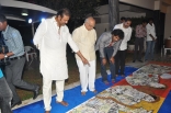 Mohan Babu and Manchu Vishnu Gift Giant Poster to ANR