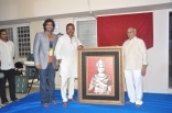 Mohan Babu and Manchu Vishnu Gift Giant Poster to ANR