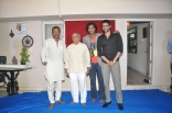 Mohan Babu and Manchu Vishnu Gift Giant Poster to ANR