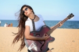 Poonam Kaur Latest Beach Photoshoot