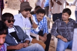 Ramayya Vasthavayya New Working Stills