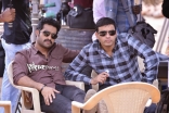 Ramayya Vasthavayya New Working Stills