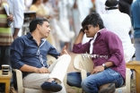 Ramayya Vasthavayya New Working Stills