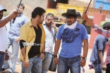 Ramayya Vasthavayya New Working Stills