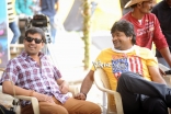 Ramayya Vasthavayya New Working Stills