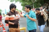 Ramayya Vasthavayya New Working Stills