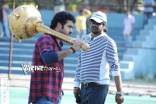 Ramayya Vasthavayya On Location New Stills