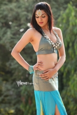 Sakshi Chowdary Hot Navel Photos