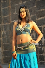 Sakshi Chowdary Hot Navel Photos
