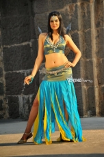 Sakshi Chowdary Hot Navel Photos