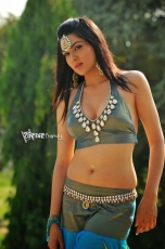 Sakshi Chowdary Hot Navel Photos