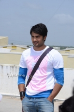 Sudheer Babu New Stills in Aadu Magaadra Bujji