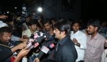 Celebs at Appolo Hospital on Uday Kiran Death Photos 25CineFrames