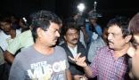 Celebs at Appolo Hospital on Uday Kiran Death Photos 25CineFrames