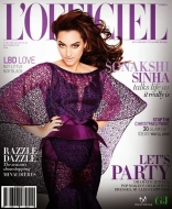 Sonakshi Sinha Hot Photo Shoot For L'Officiel Magazine Stills 25CineFrames