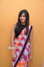 Adah Sharma New Saree Photos 25CineFrames