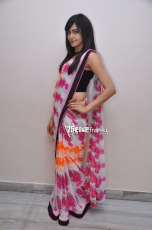 Adah Sharma New Pink Saree Photos 25CineFrames