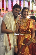 Singer Geetha Madhuri And Actor Nandu Marriage Photos 25CineFrames