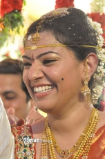 Singer Geetha Madhuri And Actor Nandu Marriage Photos 25CineFrames