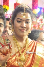 Singer Geetha Madhuri And Actor Nandu Marriage Photos 25CineFrames