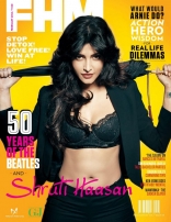 Shruti Haasan 2014 FHM Magazine Photoshoot Photos 25CineFrames