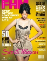 Shruti Haasan 2014 FHM Magazine Photoshoot Photos 25CineFrames