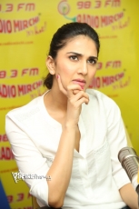 Vani Kapoor Cute Stills At Radio Mirchi 25CineFrames