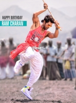 Ram Charan’s KV film First Look Birthday Special Photos