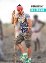 Ram Charan’s KV film First Look Birthday Special Photos