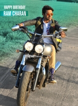 Ram Charan’s KV film First Look Birthday Special Photos