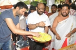 Allu Arjun Trivikram Srinivas New Film Launch Photos 25CineFrames