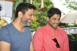 Allu Arjun Trivikram Srinivas New Film Launch Photos 25CineFrames