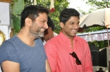 Allu Arjun Trivikram Srinivas New Film Launch Photos 25CineFrames