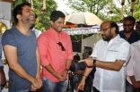 Allu Arjun Trivikram Srinivas New Film Launch Photos 25CineFrames