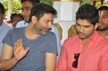 Allu Arjun Trivikram Srinivas New Film Launch Photos 25CineFrames