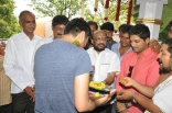 Allu Arjun Trivikram Srinivas New Film Launch Photos 25CineFrames