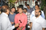 Allu Arjun Trivikram Srinivas New Film Launch Photos 25CineFrames